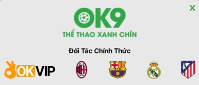Đối tác Nhà cái Ok9aa